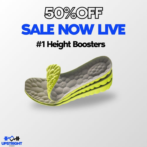 Upstright - Cloud Insoles Height Boosters