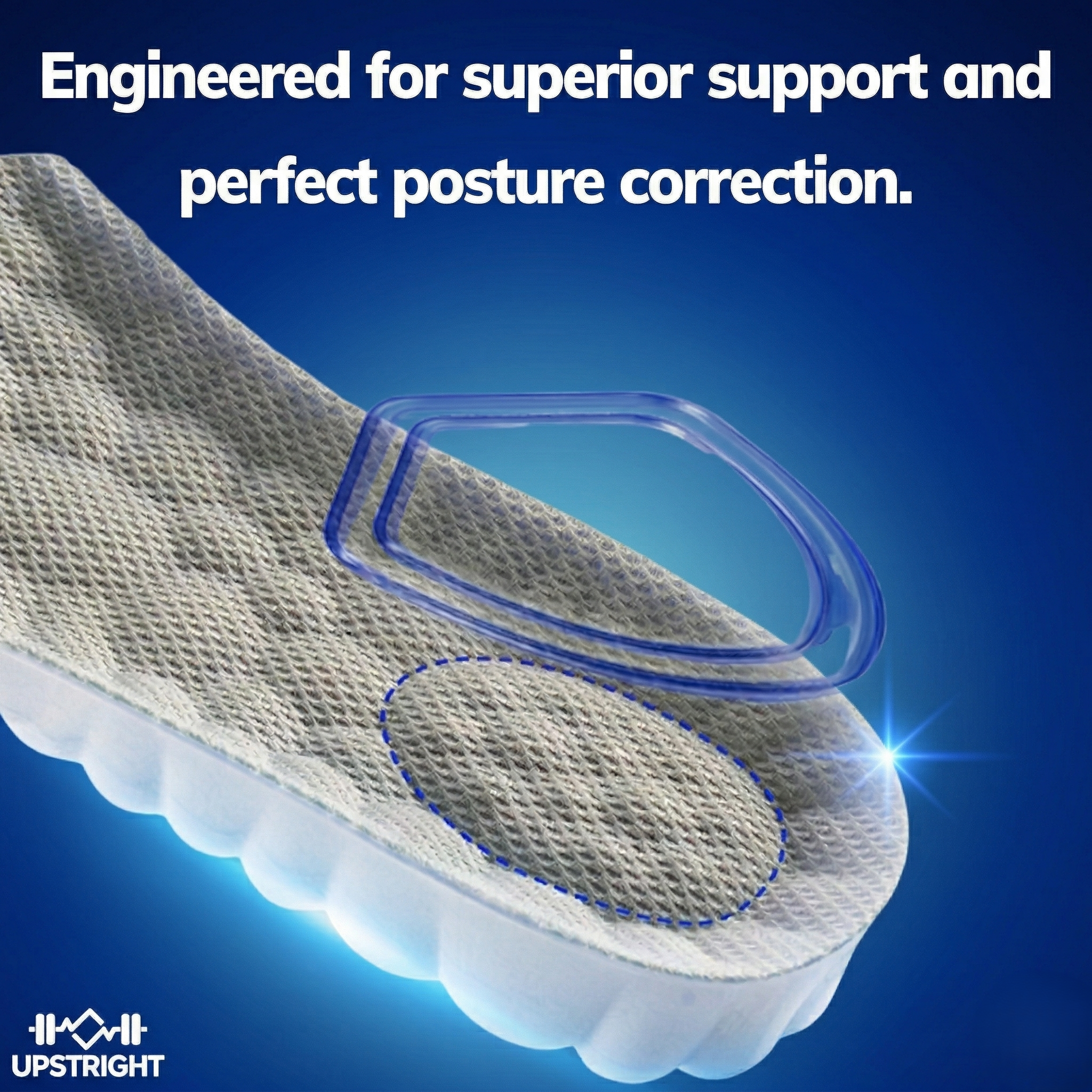 UpStright Cloud Insoles Height Boosters