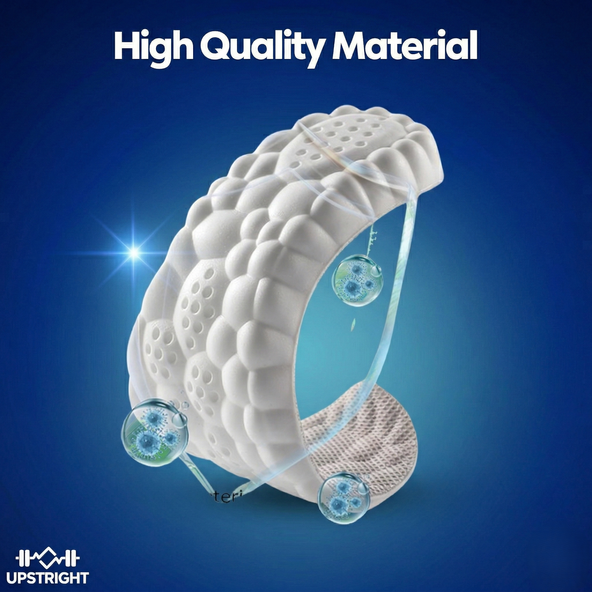 UpStright Cloud Insoles Height Boosters