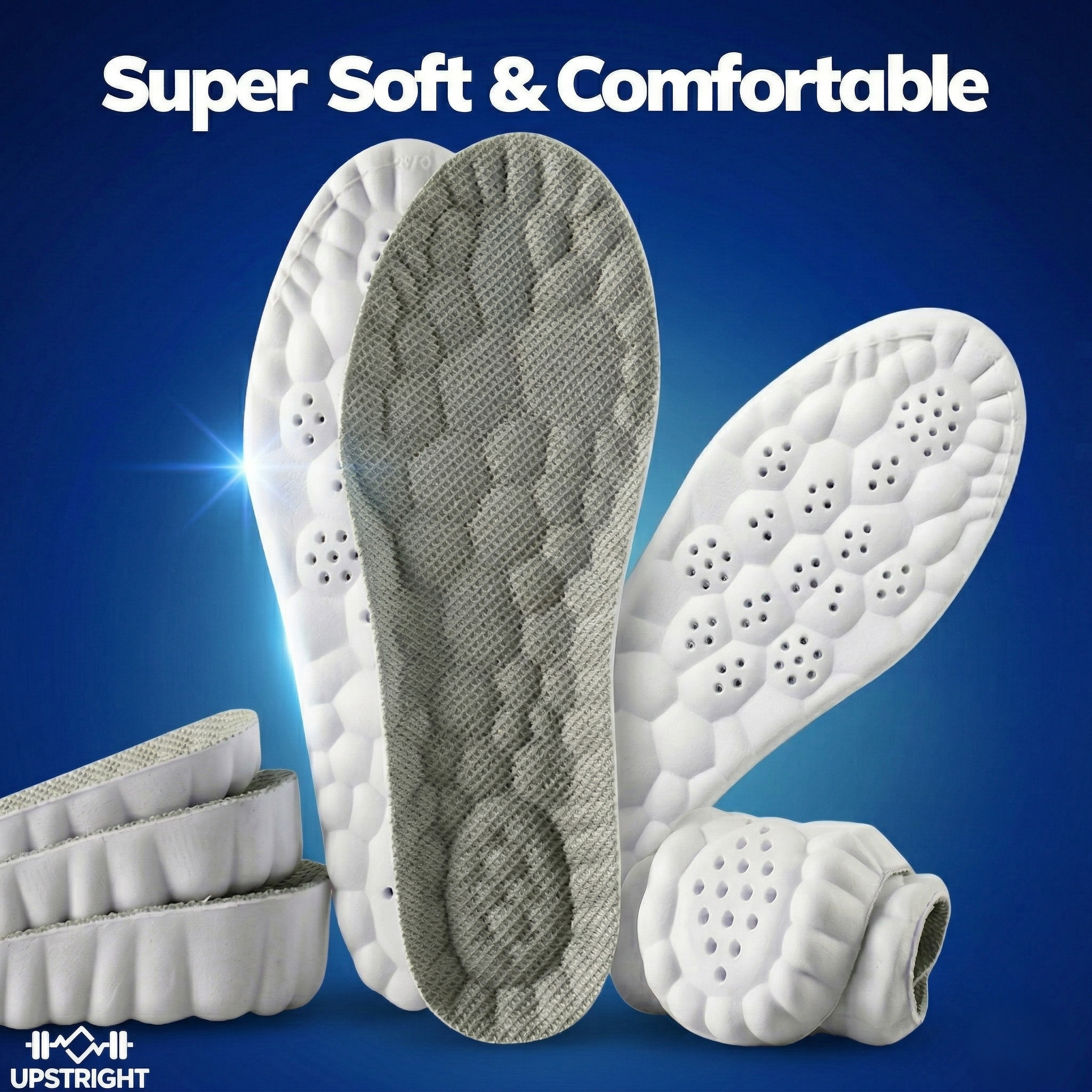UpStright Cloud Insoles Height Boosters
