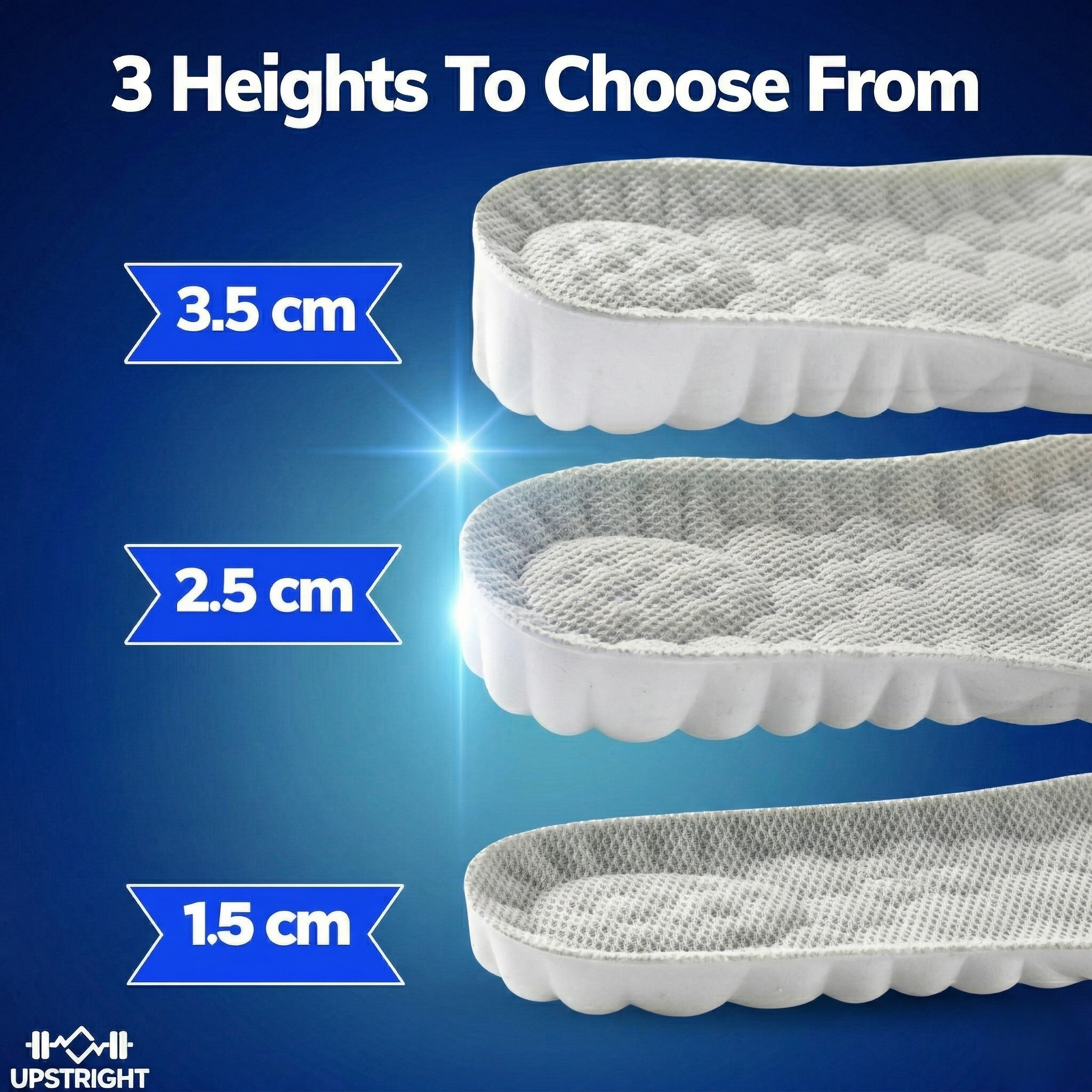 UpStright Cloud Insoles Height Boosters